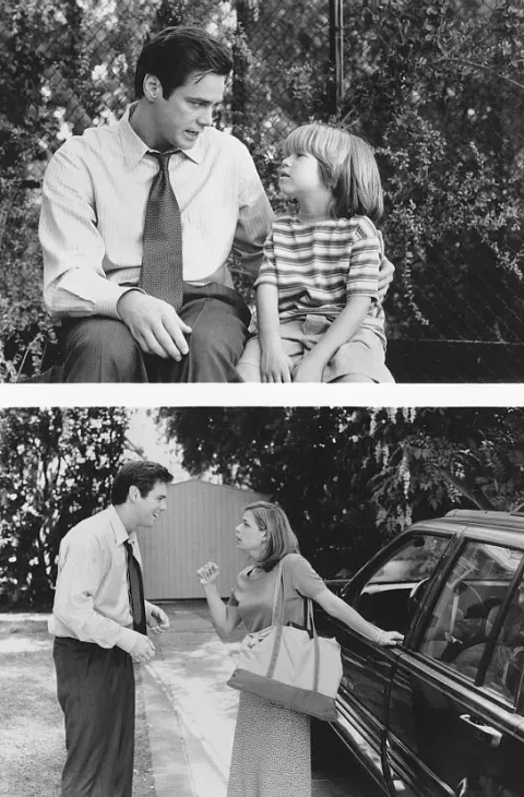 Кадр из фильма Лжец, лжец