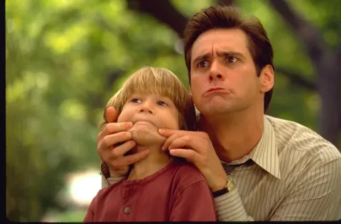 Кадр из фильма Лжец, лжец