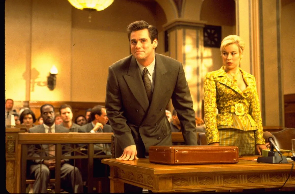 Кадр из фильма Лжец, лжец