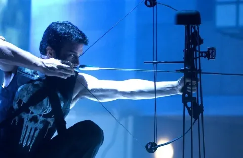 Кадр из фильма Каратель