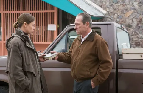 Кадр из фильма В долине Эла