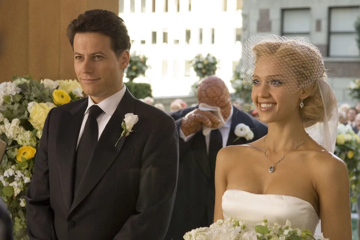 Кадр из фильма Фантастическая четверка: Вторжение Серебряного серфера