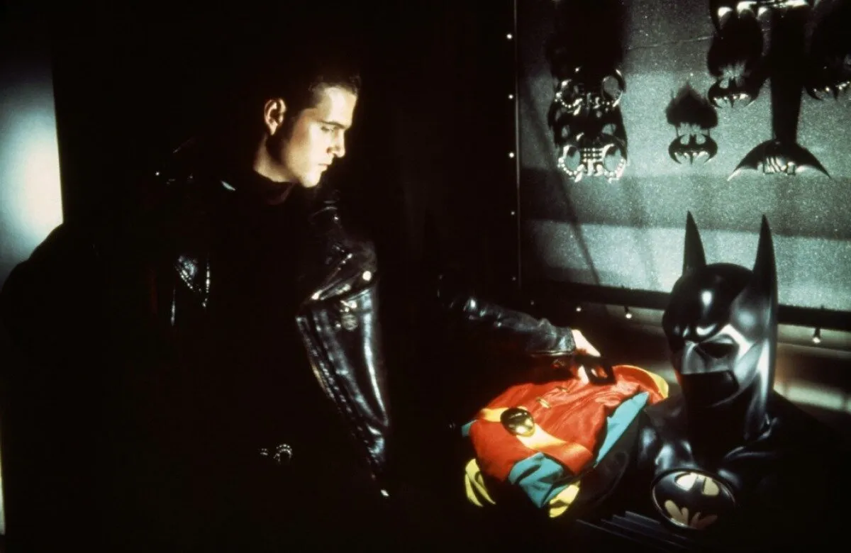 Кадр из фильма Бэтмен навсегда