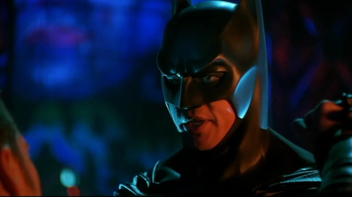 Кадр из фильма Бэтмен навсегда