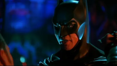 Кадр из фильма Бэтмен навсегда