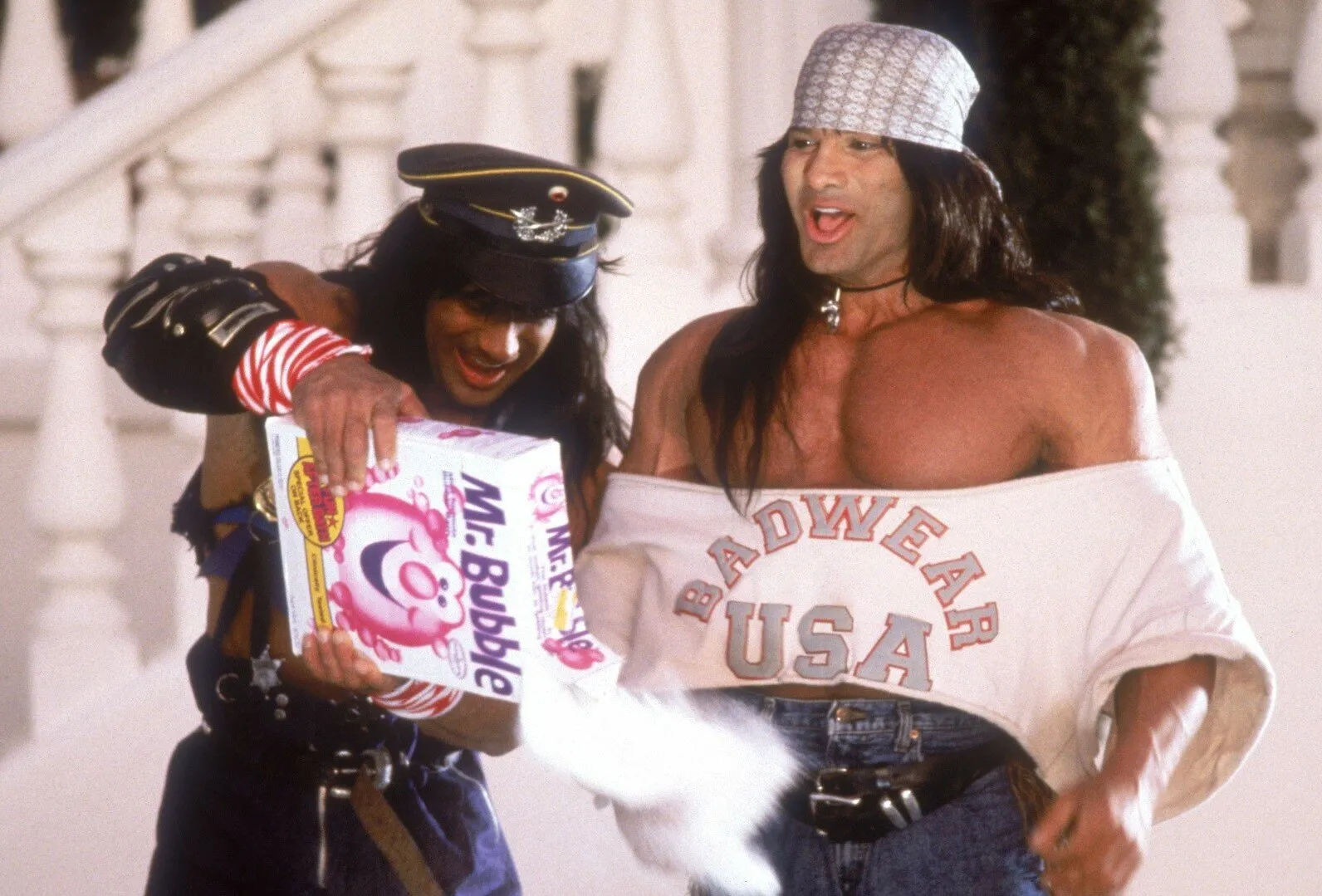 Кадр из фильма Няньки