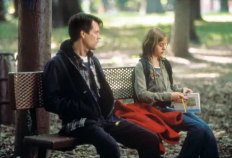 Кадр из фильма Дровосек