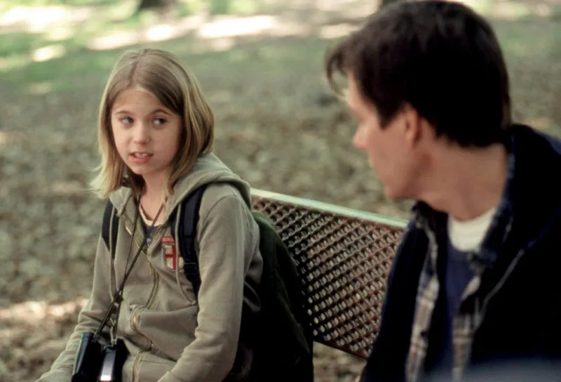 Кадр из фильма Дровосек