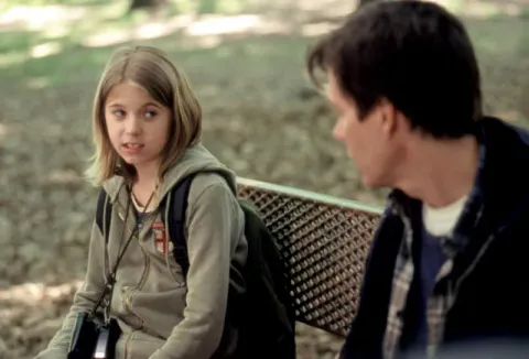 Кадр из фильма Дровосек