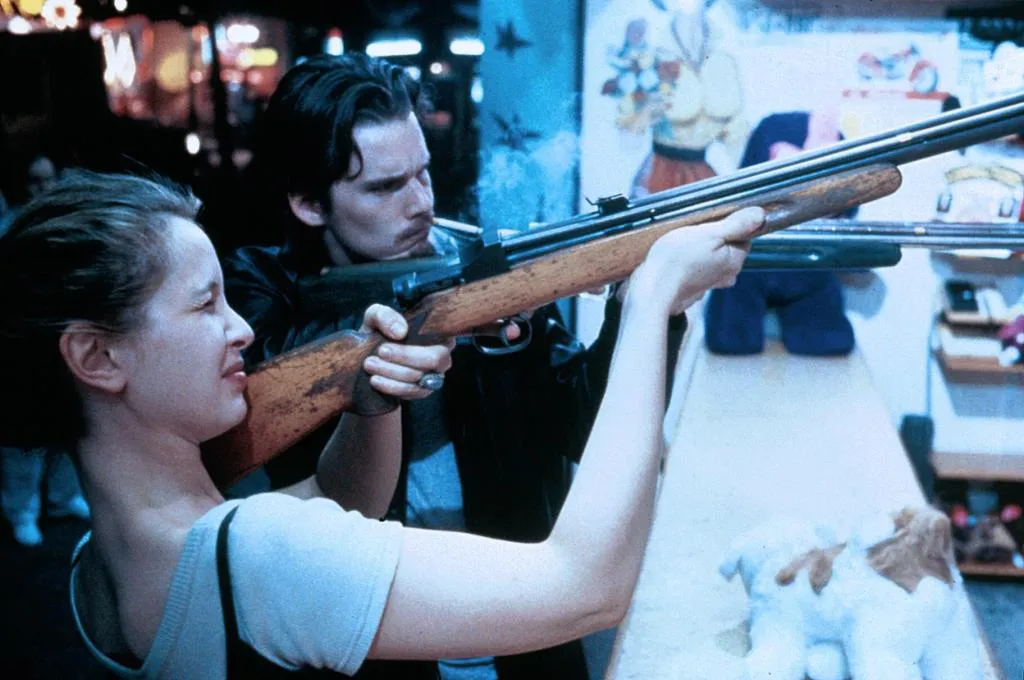 Кадр из фильма Перед рассветом