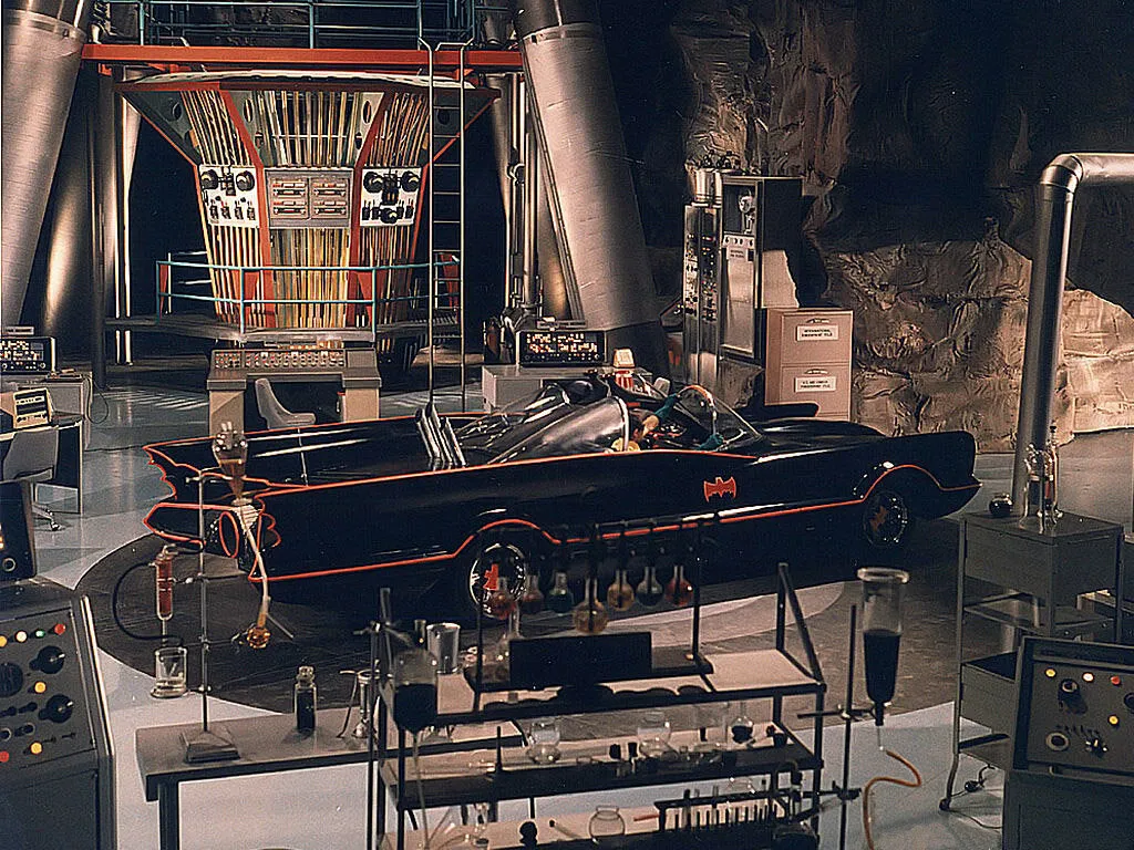 Кадр из фильма Бэтмен