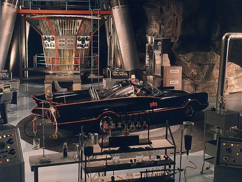 Кадр из фильма Бэтмен