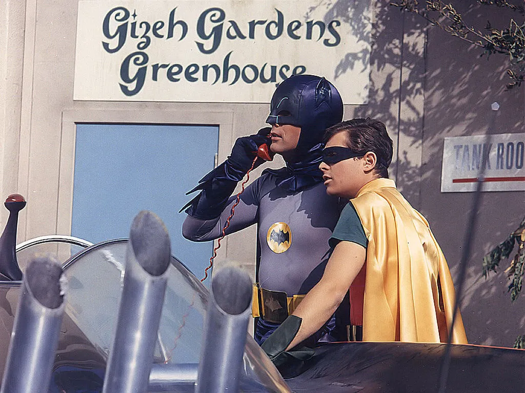 Кадр из фильма Бэтмен