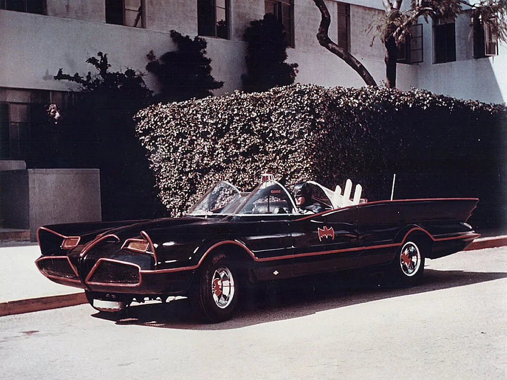 Кадр из фильма Бэтмен