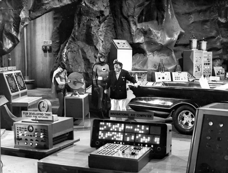 Кадр из фильма Бэтмен