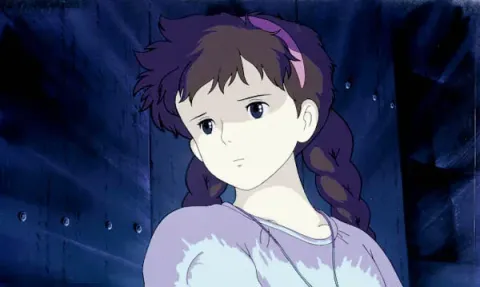 Кадр из фильма Небесный замок Лапута