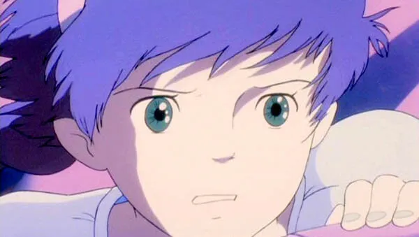 Кадр из фильма Небесный замок Лапута