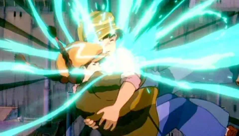 Кадр из фильма Небесный замок Лапута