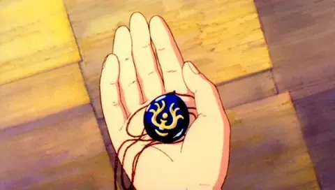 Кадр из фильма Небесный замок Лапута