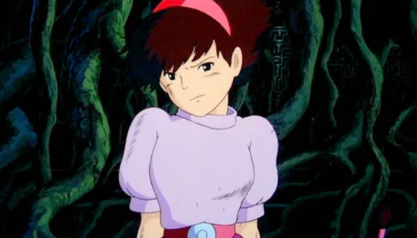 Кадр из фильма Небесный замок Лапута