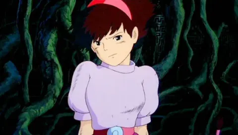 Кадр из фильма Небесный замок Лапута