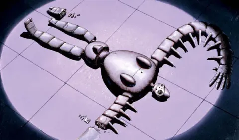 Кадр из фильма Небесный замок Лапута