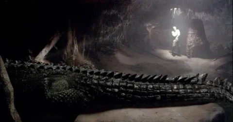 Кадр из фильма Крокодил