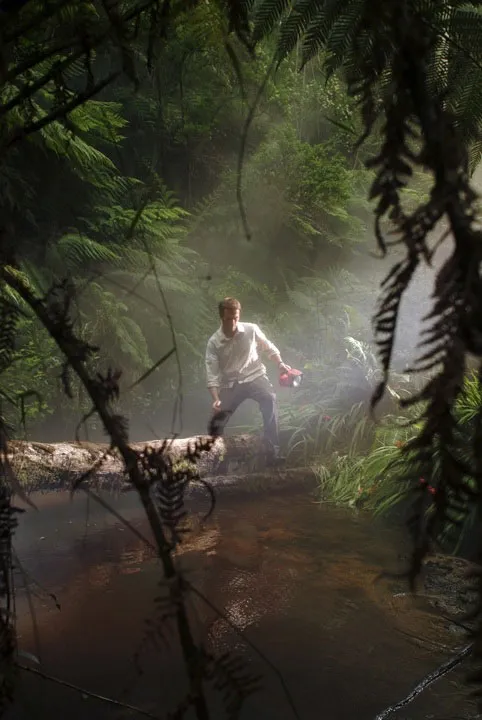 Кадр из фильма Крокодил