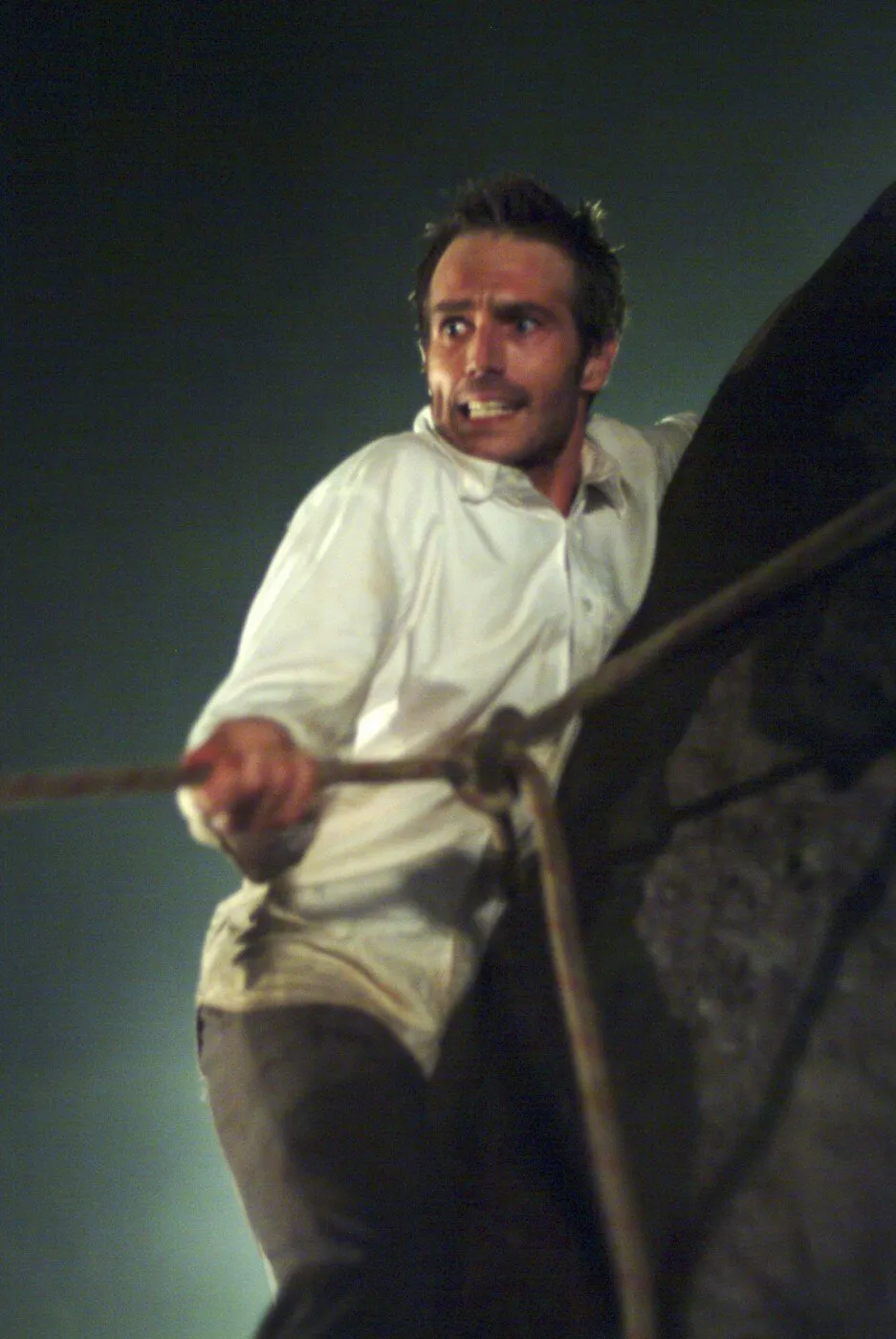 Кадр из фильма Крокодил