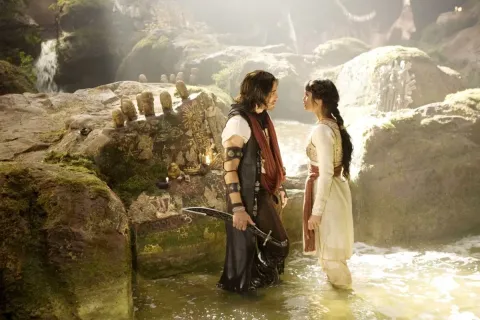 Кадр из фильма Принц Персии: Пески времени