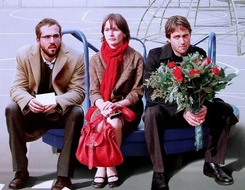 Кадр из фильма Теория хаоса