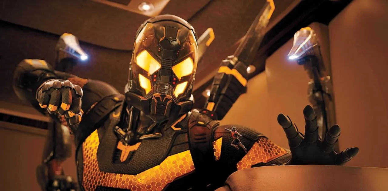 Кадр из фильма Человек-муравей