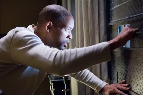 Кадр из фильма Я – легенда