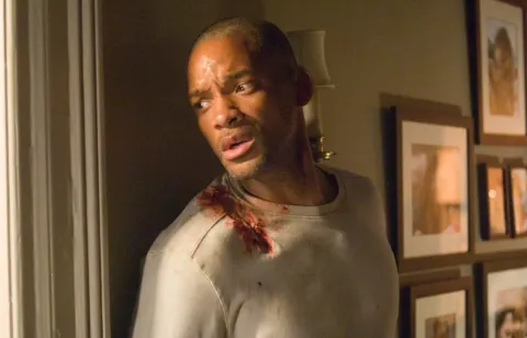 Кадр из фильма Я – легенда