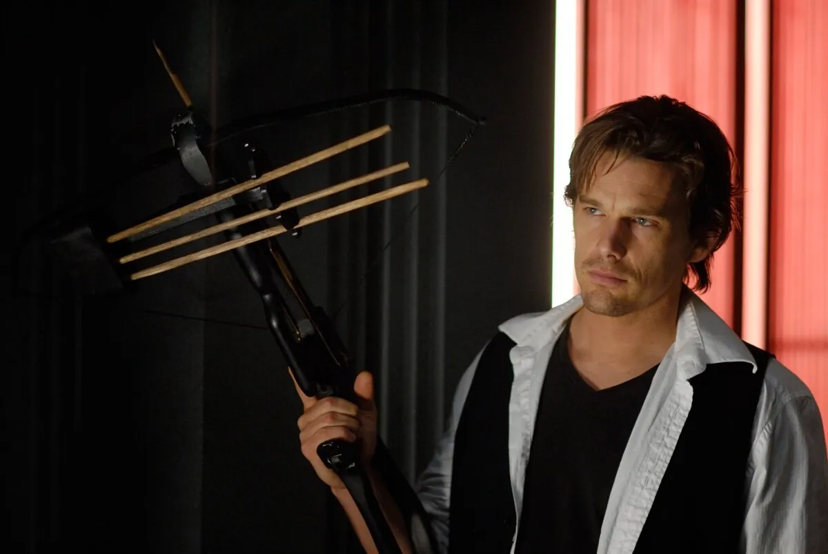 Кадр из фильма Воины света