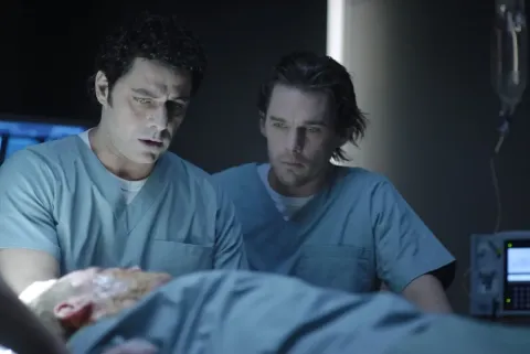 Кадр из фильма Воины света