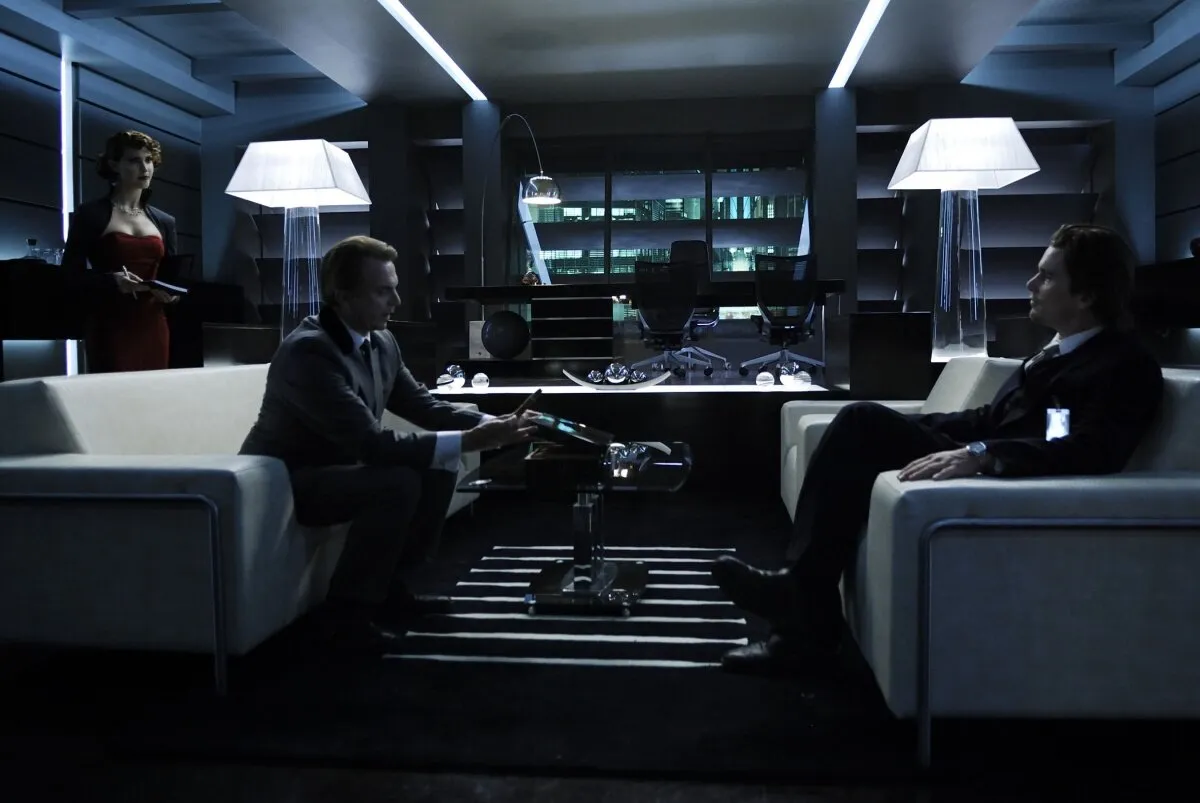 Кадр из фильма Воины света