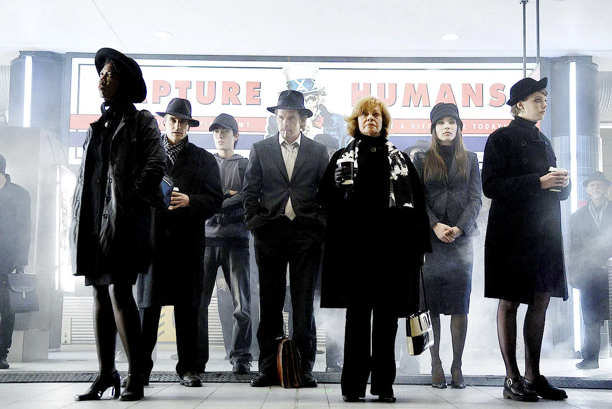 Кадр из фильма Воины света