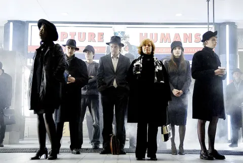 Кадр из фильма Воины света