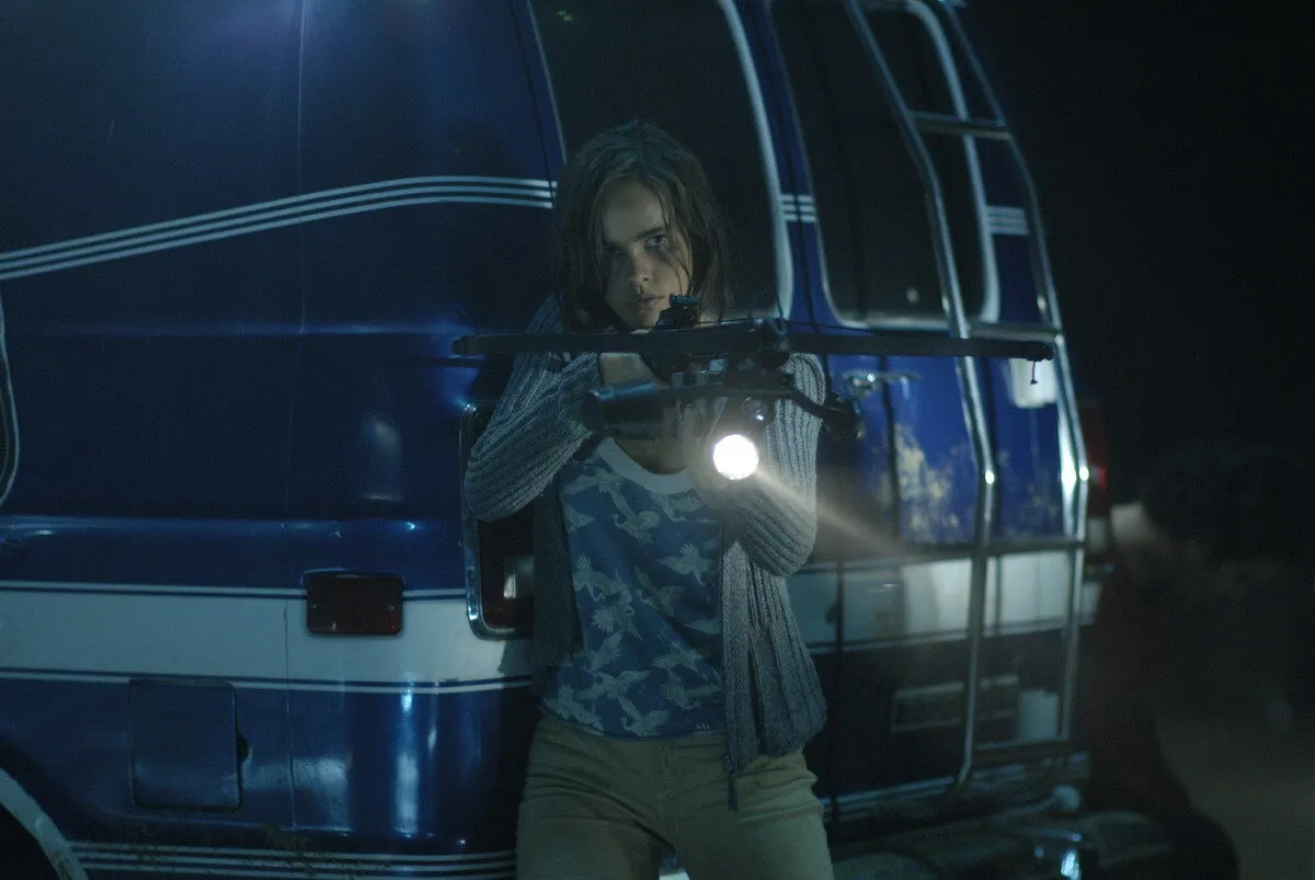 Кадр из фильма Воины света