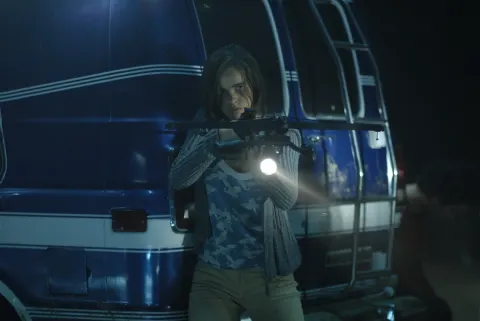 Кадр из фильма Воины света