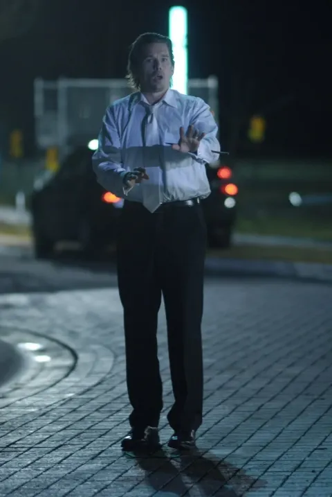 Кадр из фильма Воины света