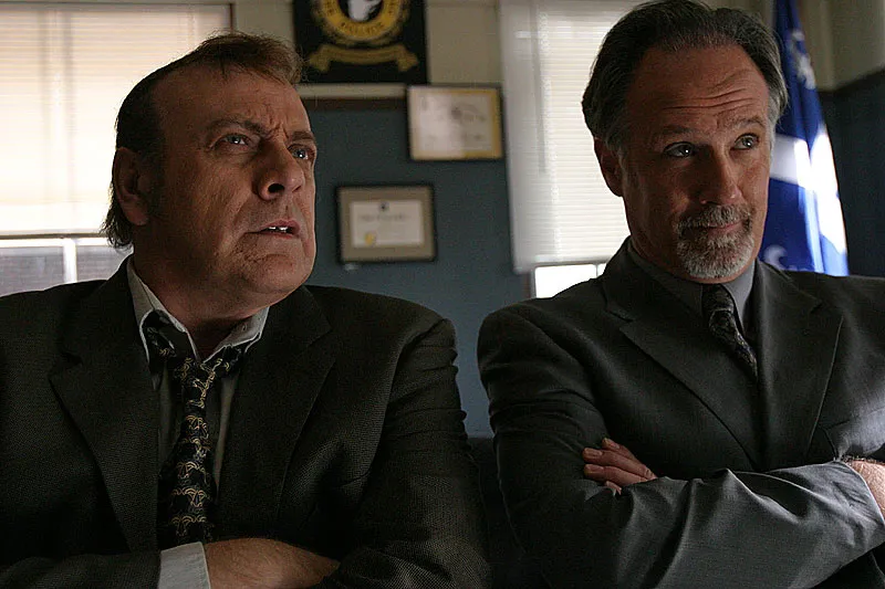 Кадр из фильма Плохой хороший полицейский