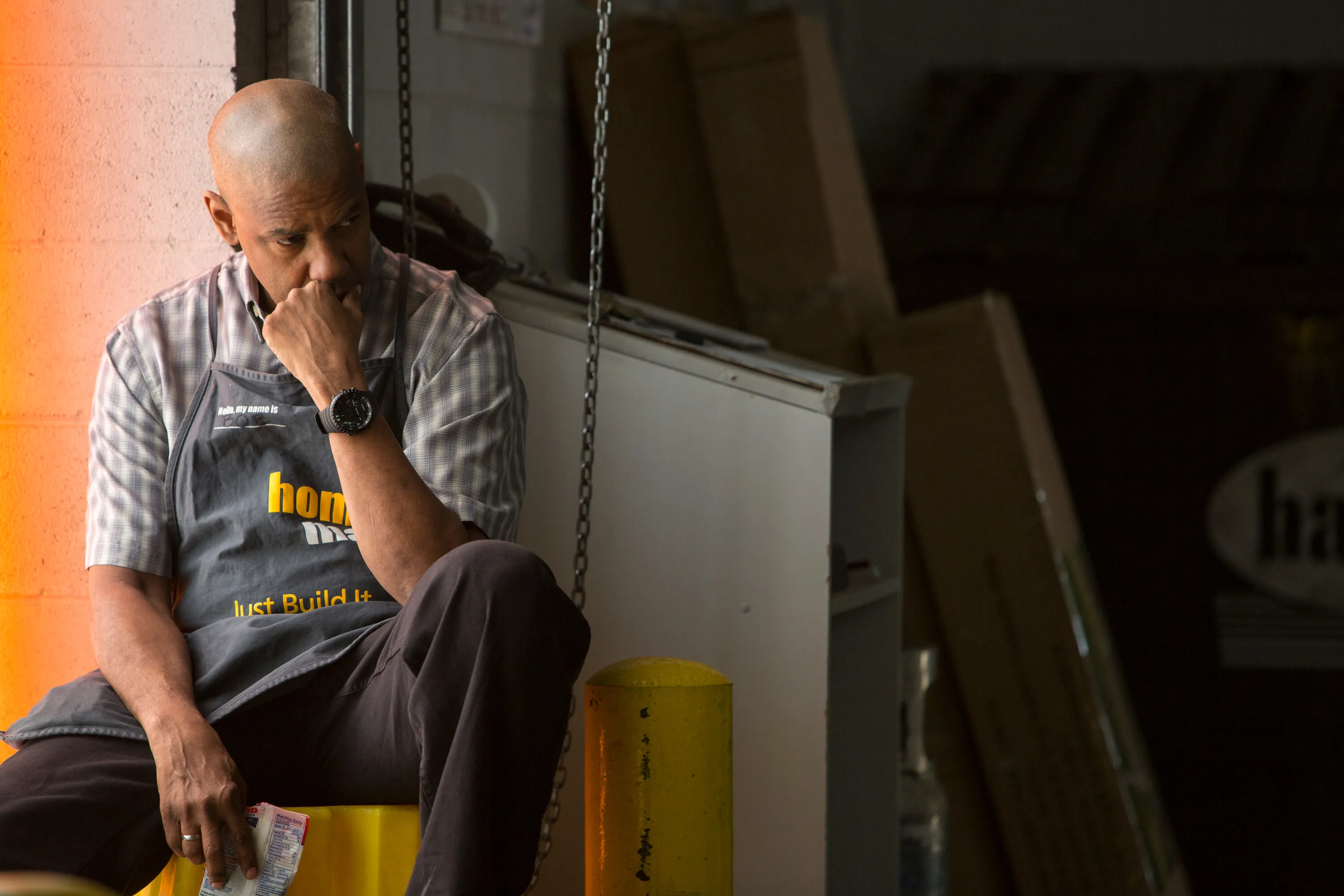 Кадр из фильма Великий уравнитель