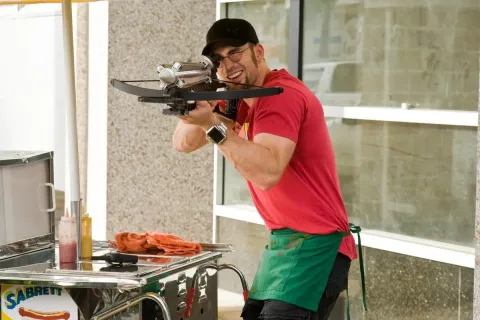 Кадр из фильма Лузеры