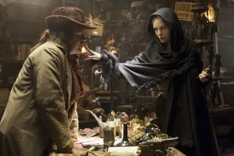 Кадр из фильма Звездная пыль