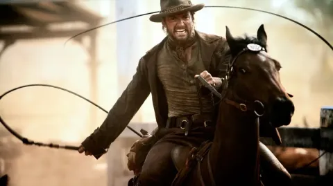 Кадр из фильма Австралия