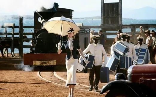 Кадр из фильма Австралия