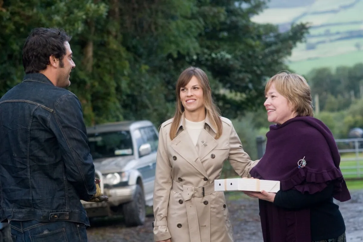 Кадр из фильма P.S. Я люблю тебя