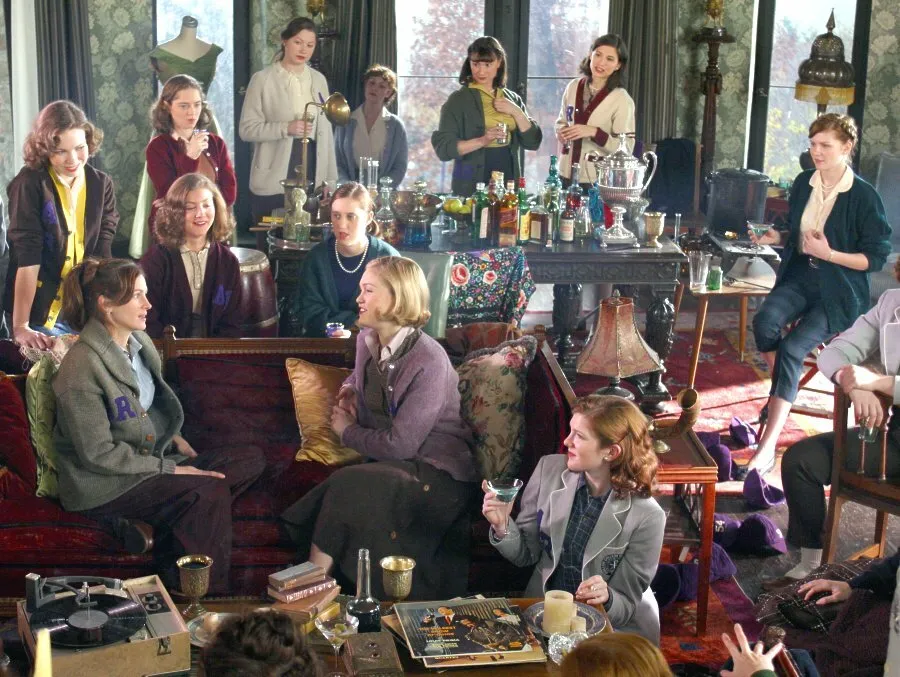 Кадр из фильма Улыбка Моны Лизы